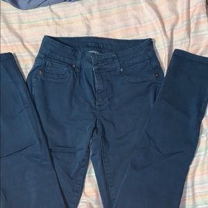 Maurices blue/green Jeans
